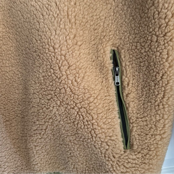 NEW! Todd Snyder Men's Sherpa Colorblock Pullover - Picture 5 of 5